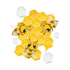 Bee Image from ShortPixel